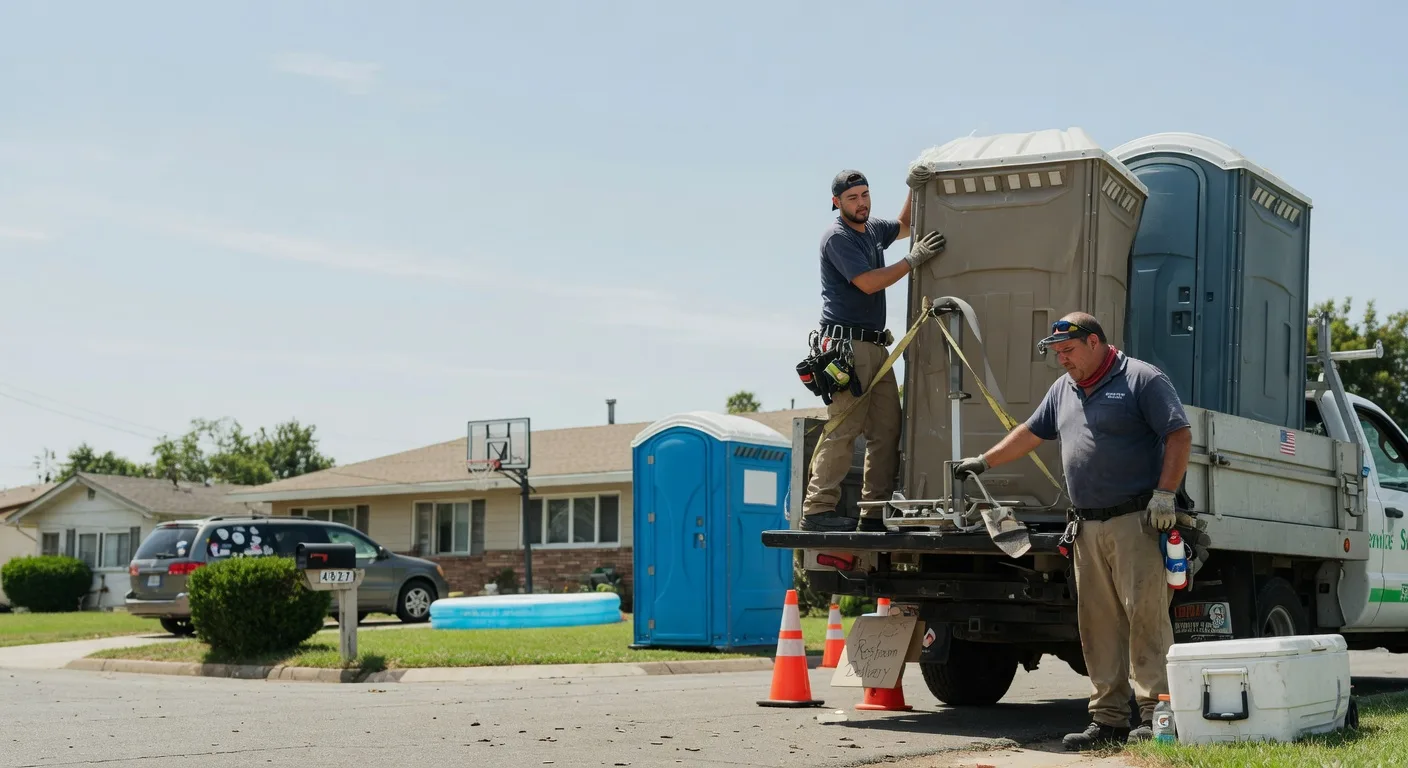 Porta Potty Rental in Franklinville, NJ near me